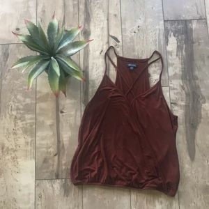 NWOT American Eagle Criss Cross Tank